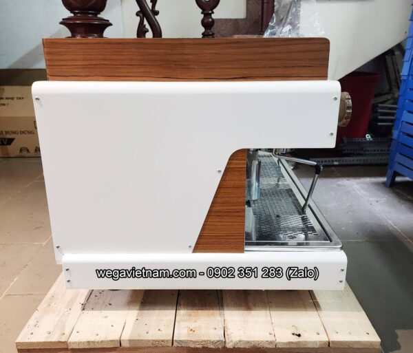 Máy pha cà phê Wega Pegaso 2 Group (Phiên bản gỗ)