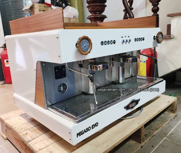 Máy pha cà phê Wega Pegaso 2 Group (Phiên bản gỗ)