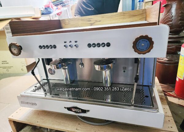 Máy pha cà phê Wega Pegaso 2 Group (Phiên bản gỗ)