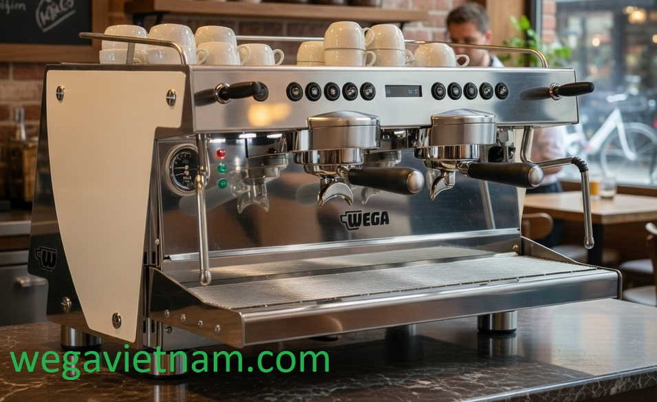 Nơi mua máy pha cà phê Wega chính hãng tại TPHCM